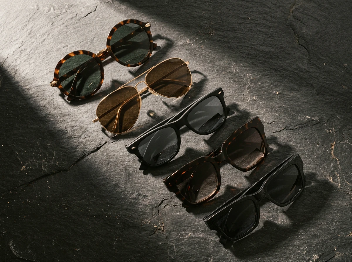 Collection de lunettes de soleil tendance